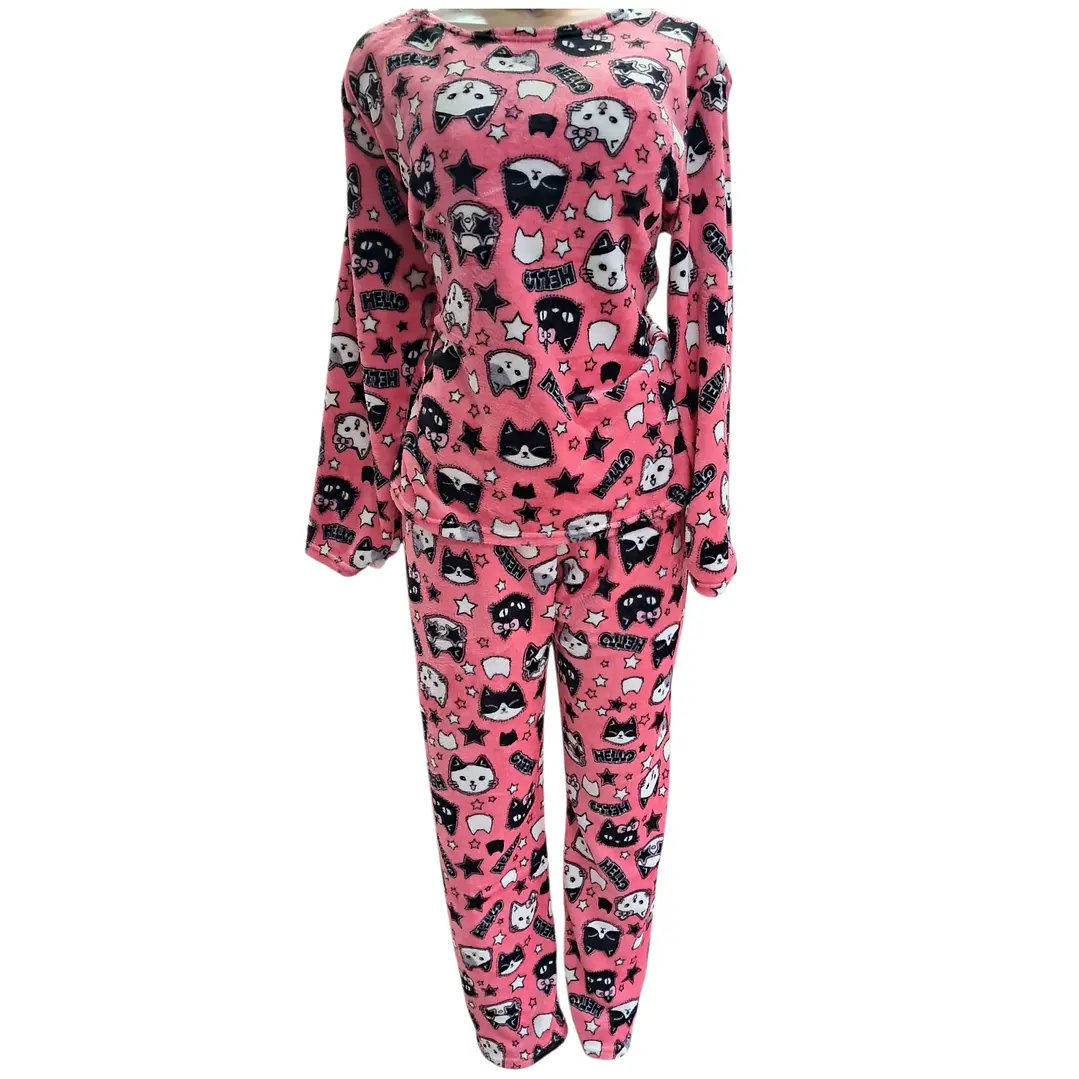 Pijama Polar Gatuno 4