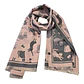 Maxi Bufanda diseño Gatos - Miniatura 1