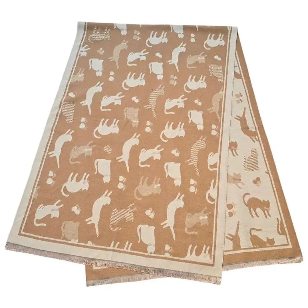 Maxi Bufanda diseño Gatos 8