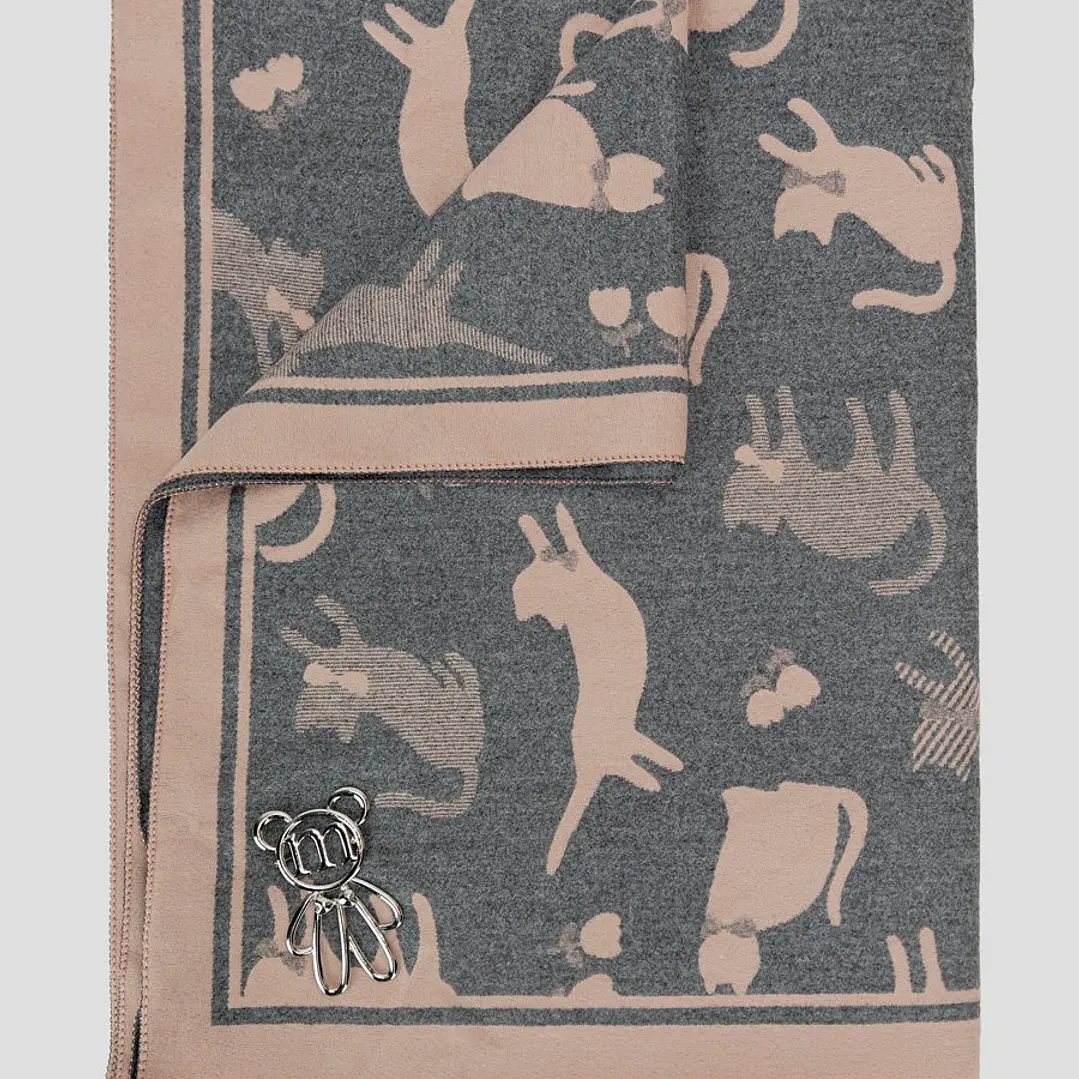 Maxi Bufanda diseño Gatos 11