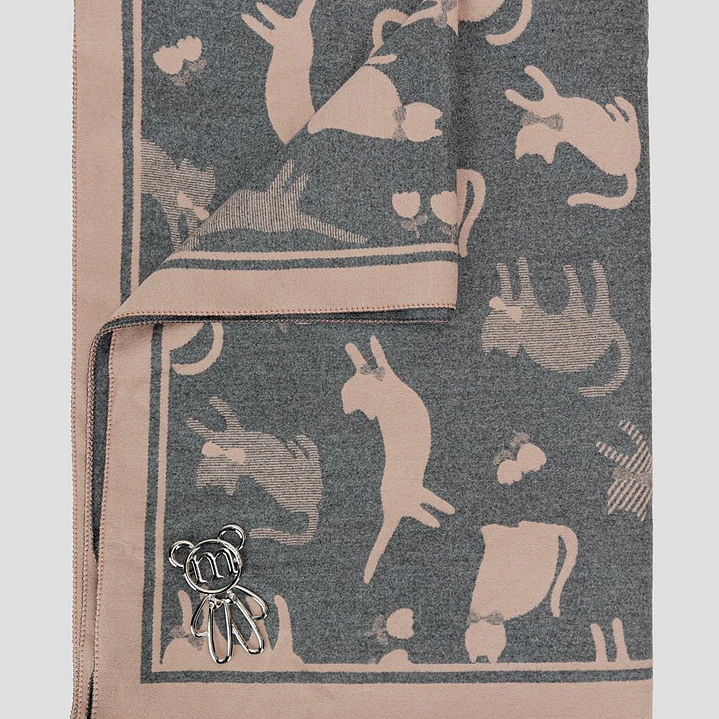 Maxi Bufanda diseño Gatos 11