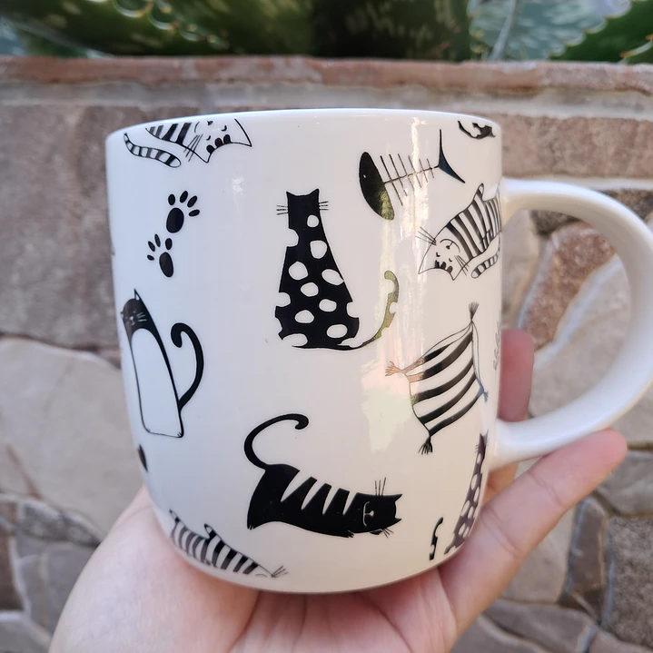 Tazón de Cerámica Gatitos  5