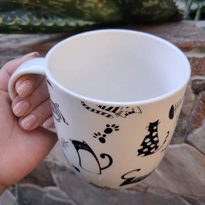 Tazón de Cerámica Gatitos  7