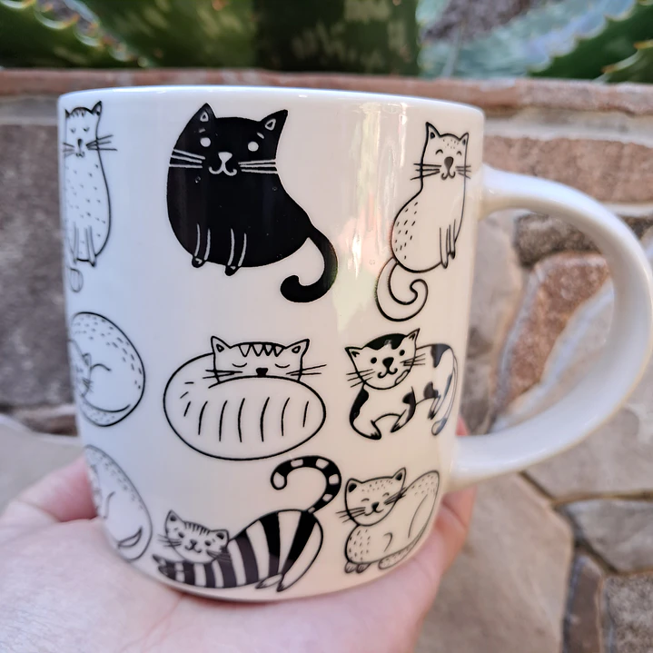 Tazón de Cerámica Gatitos  1