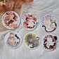 Set 6 Posavasos Gatos con Soporte - Miniatura 1
