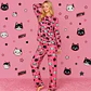 Pijama de Plush diseño Gatos  - Miniatura 2