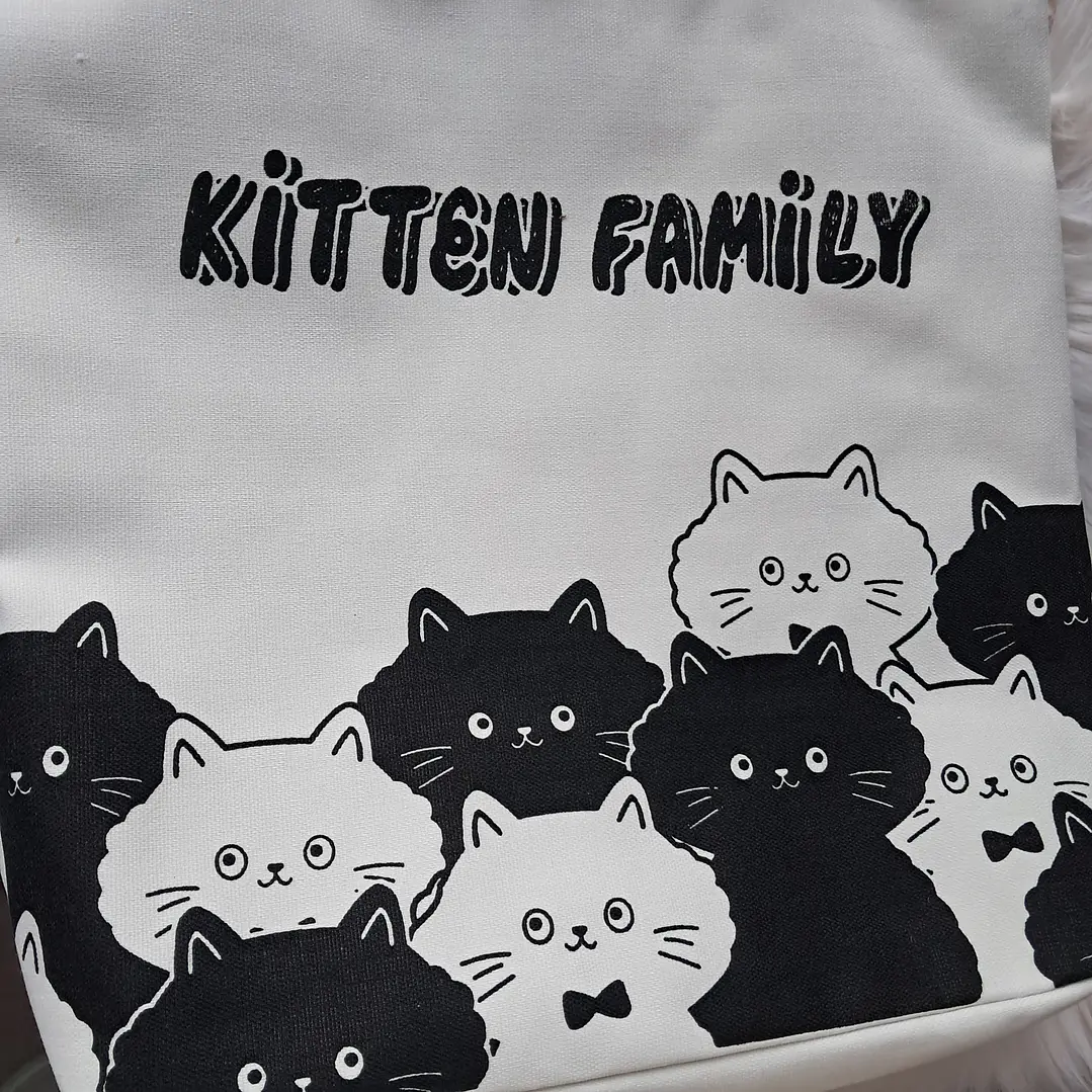 Bolso Gatos Kitten Family  2