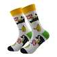 Calcetines Gato Negro Lazy Cat - Miniatura 1