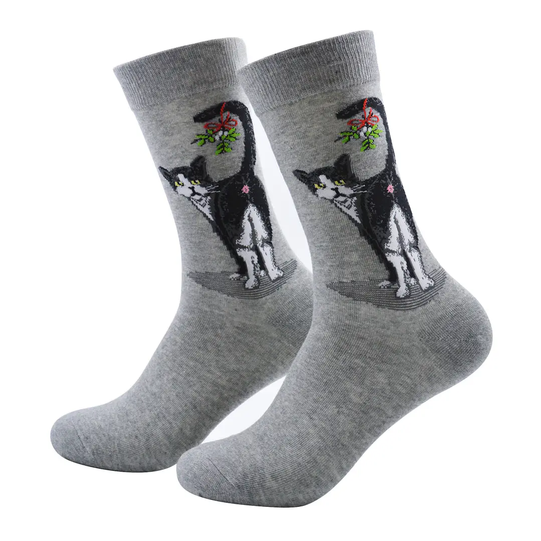 Calcetines Gato Tuxedo 1