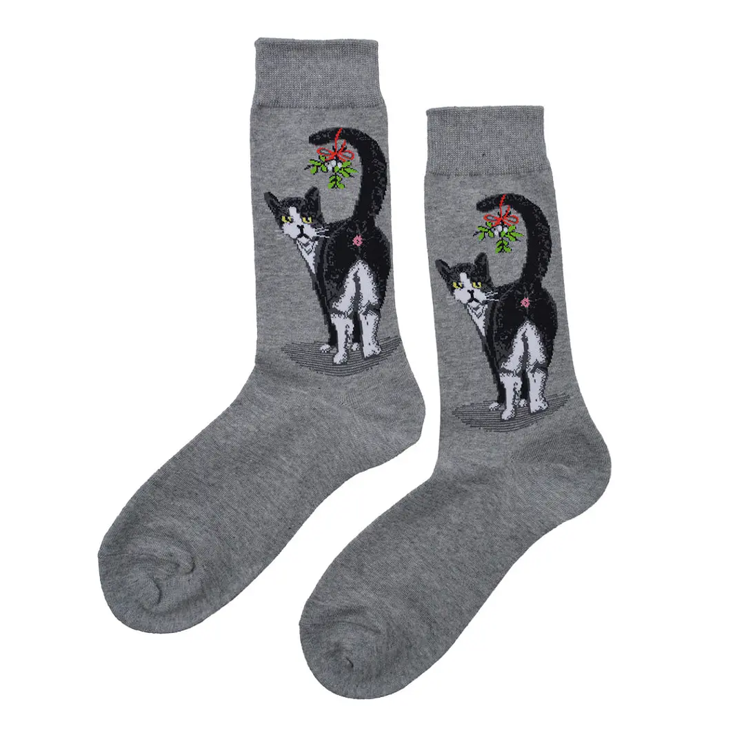 Calcetines Gato Tuxedo 3