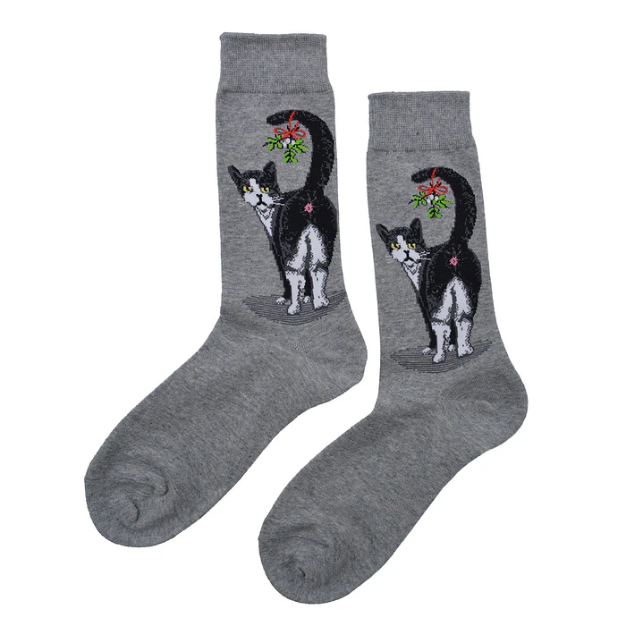 Calcetines Gato Tuxedo 3