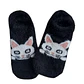 Calcetines Puntillas de Invierno Gato Blanco - Miniatura 2