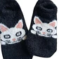 Calcetines Puntillas de Invierno Gato Blanco - Miniatura 4