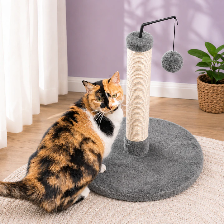 Rascador Poste para Gatos 1