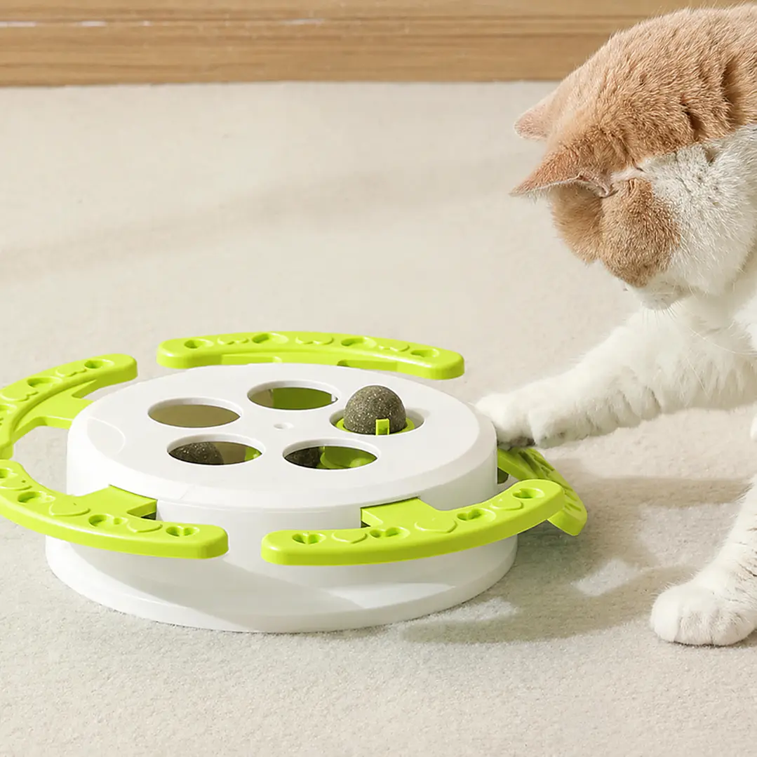 Juguete Interactivo con Catnip para Gatos  2