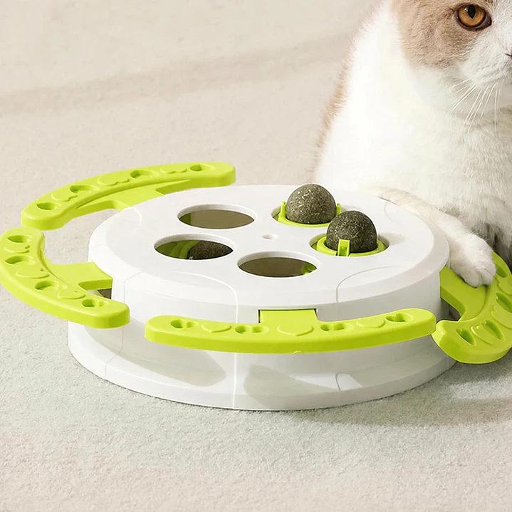 Juguete Interactivo con Catnip para Gatos  1