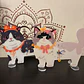 Reloj Gato con Movimiento de Patita - Miniatura 1