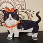 Reloj Gato con Movimiento de Patita - Miniatura 3