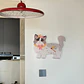 Reloj Gato con Movimiento de Patita - Miniatura 7