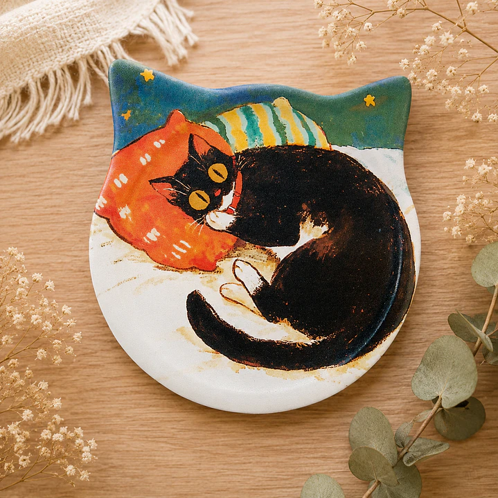 Posavasos Gatos Cute 3