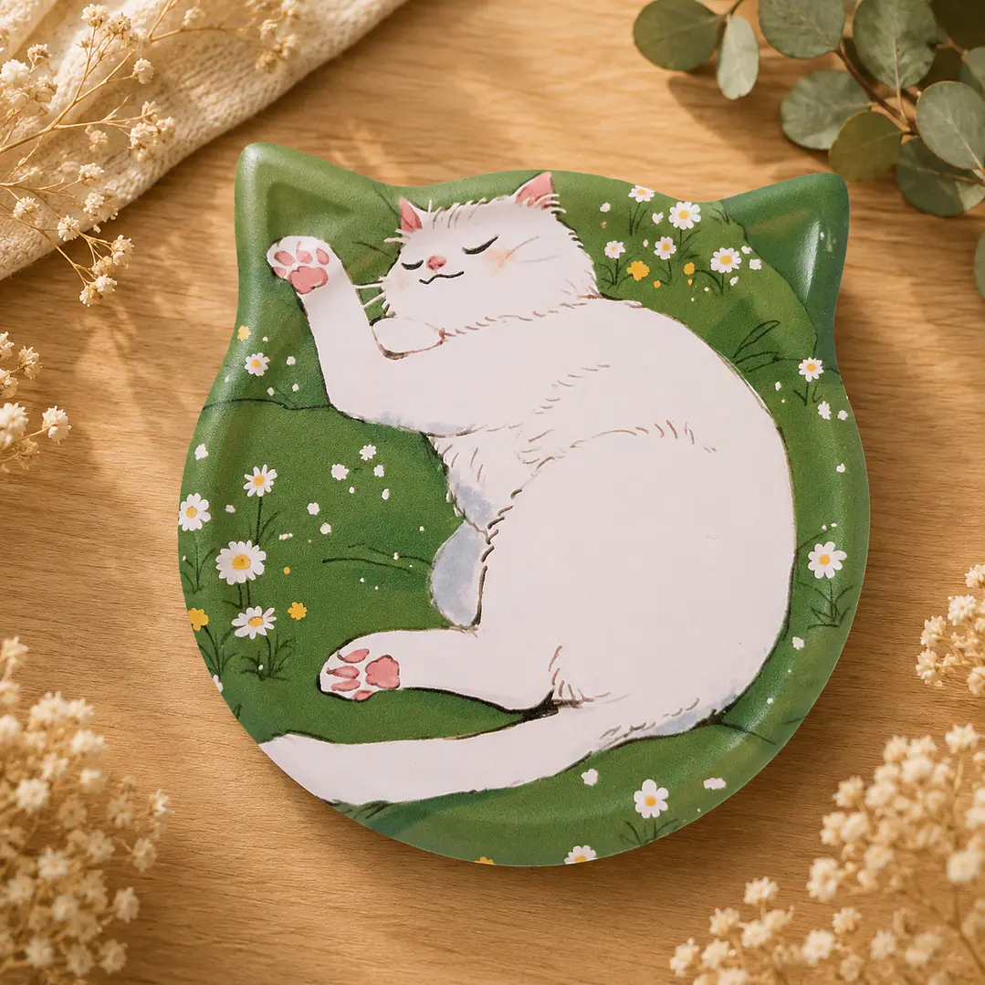 Posavasos Gatos Cute 4