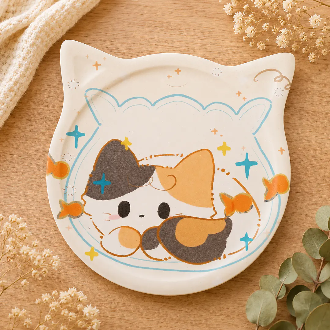 Posavasos Gatos Cute 5