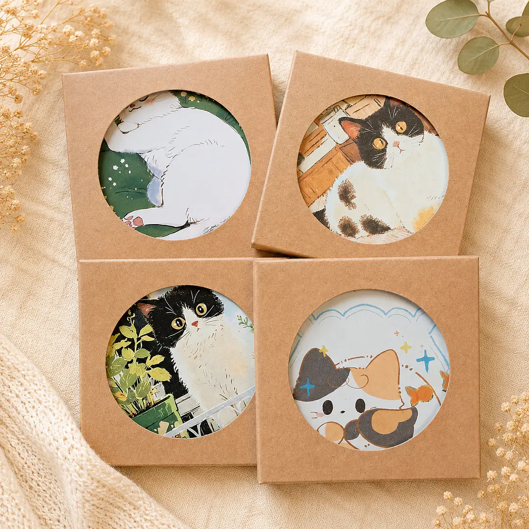 Posavasos Gatos Cute 7