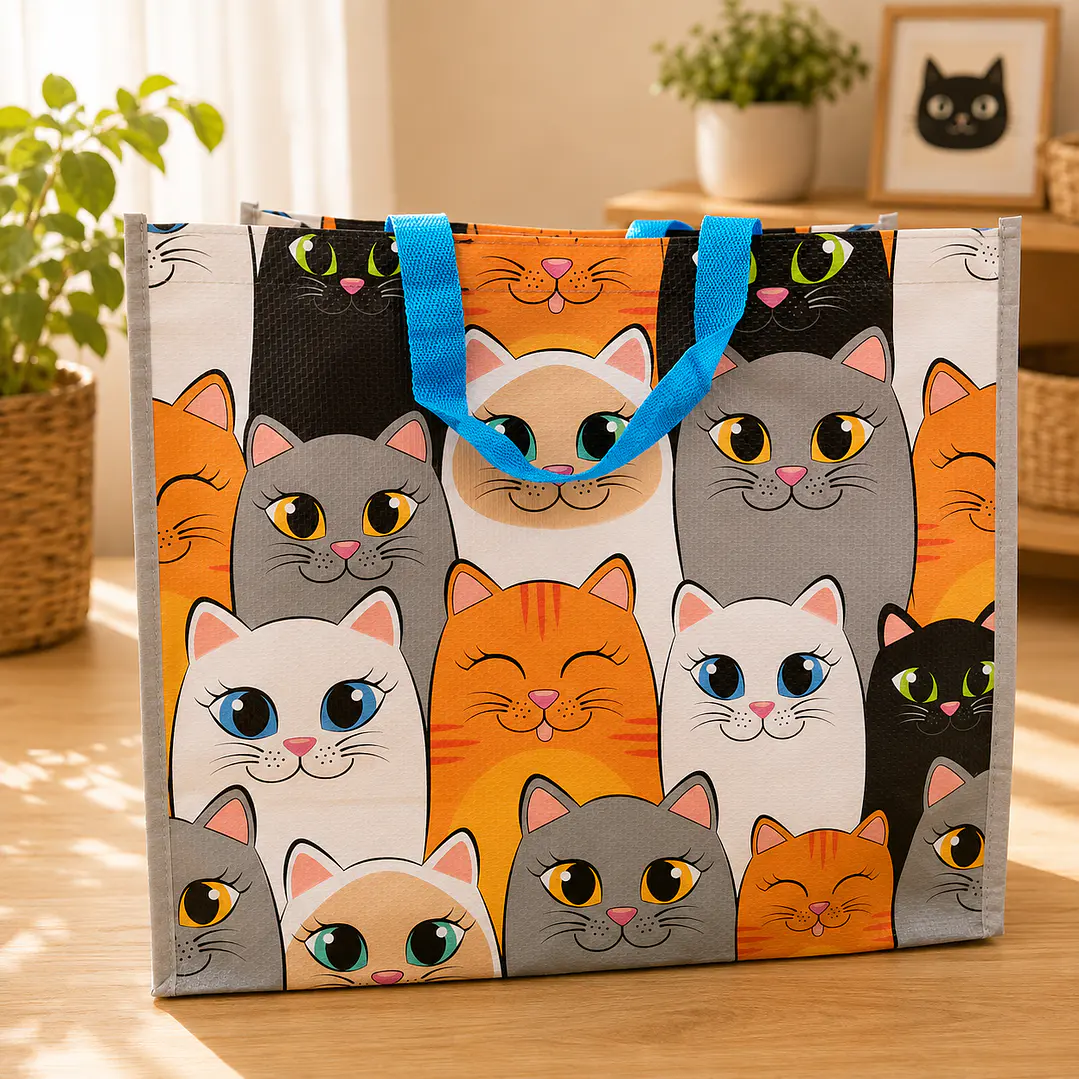 Bolsa Reutilizable Compras 6