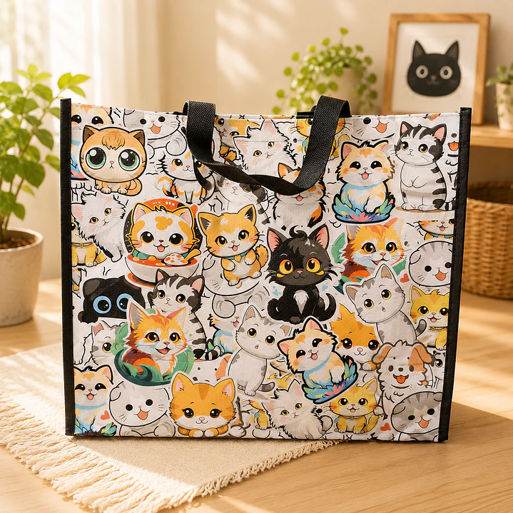 Bolsa Reutilizable Compras 7