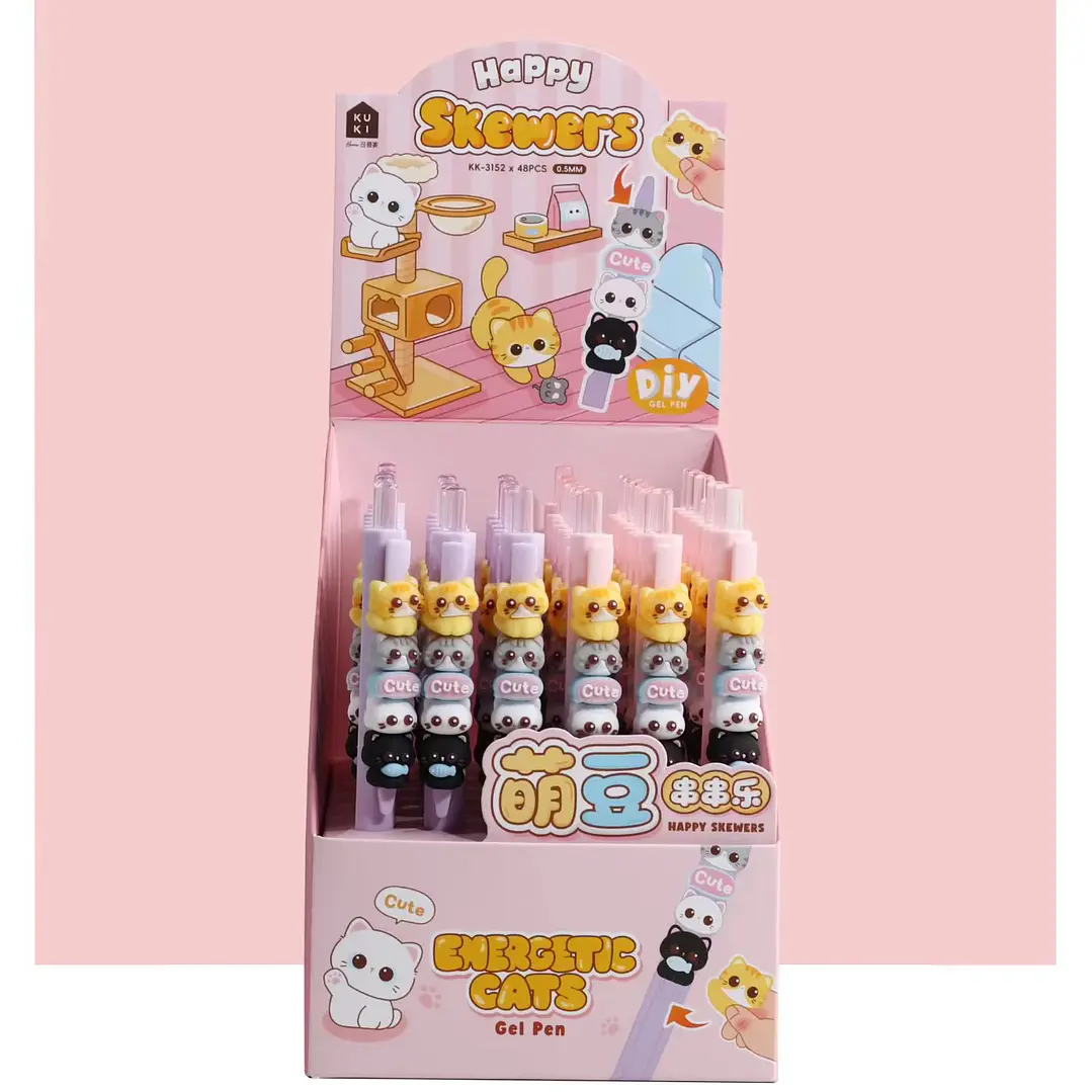 Lapiz Gatitos Cute 2