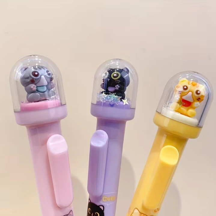 Lápiz Gato y Brillos 8