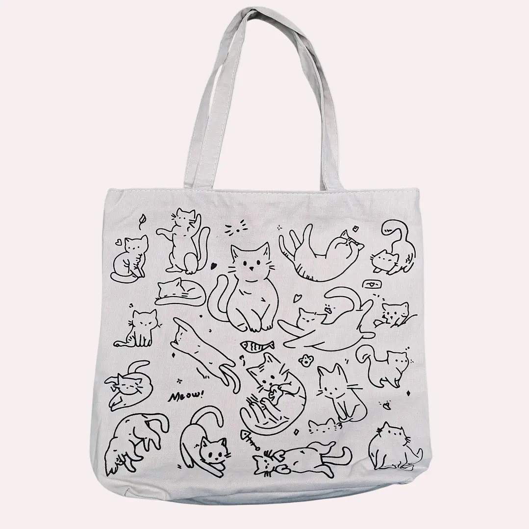 Bolso Muchos Gatitos 2