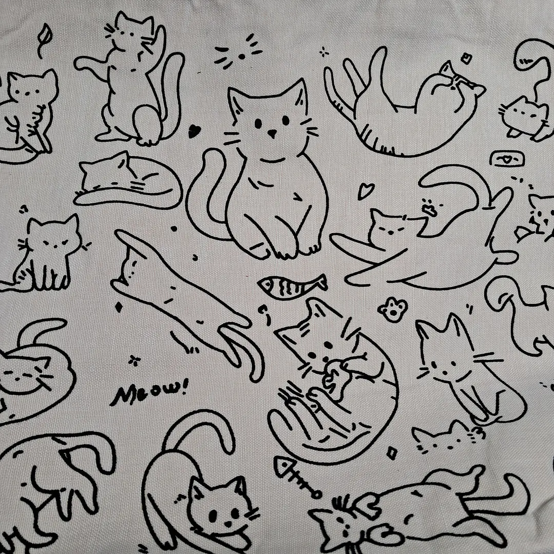 Bolso Muchos Gatitos 4