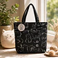 Bolso Negro Gatos - Miniatura 1