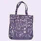 Bolso Negro Gatos - Miniatura 2