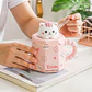 Tazón Gatito Blanco  - Miniatura 2
