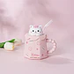 Tazón Gatito Blanco  - Miniatura 4