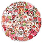 Stickers Gatos Frutillas - Miniatura 4