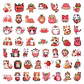 Stickers Gatos Frutillas - Miniatura 5