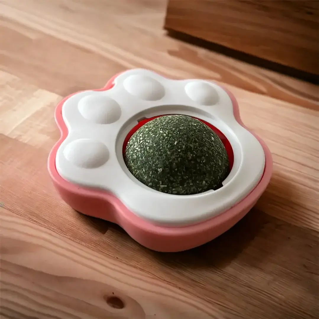 Bola de Catnip para pared  2