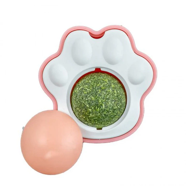 Bola de Catnip para pared  6