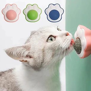 Bola de Catnip para pared 