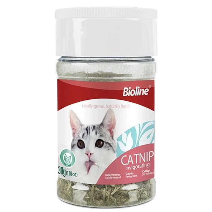 Catnip Seco Pote 30 g Bioline 3