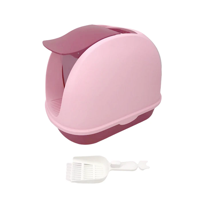 Baño Cerrado Jumbo para Gatos 3