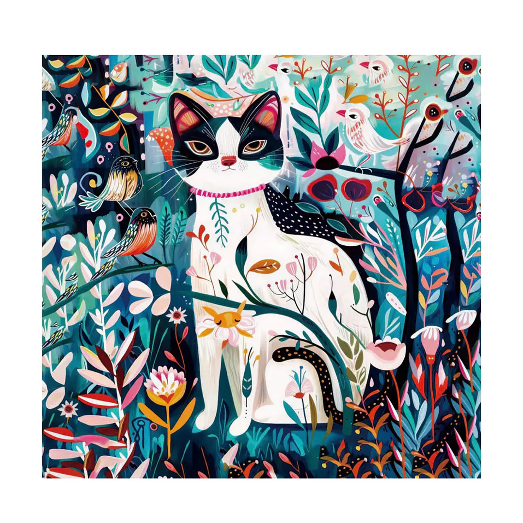 Pañuelos de Satín diseños Gatos 8