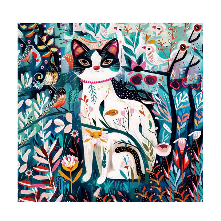 Pañuelos de Satín diseños Gatos 8