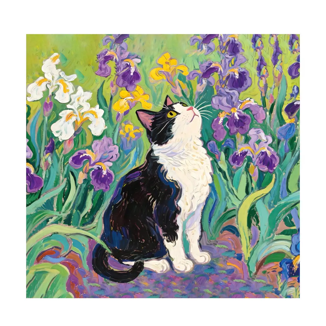 Pañuelos de Satín diseños Gatos 9