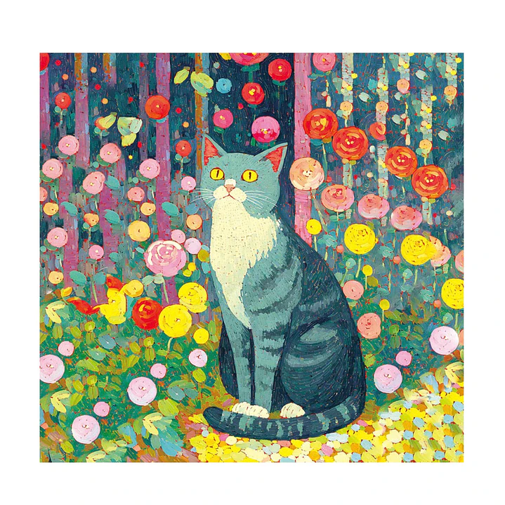 Pañuelos de Satín diseños Gatos 10