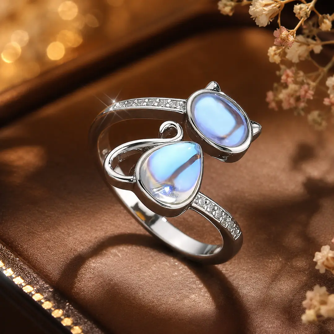 Anillo Fantasía Gato 2