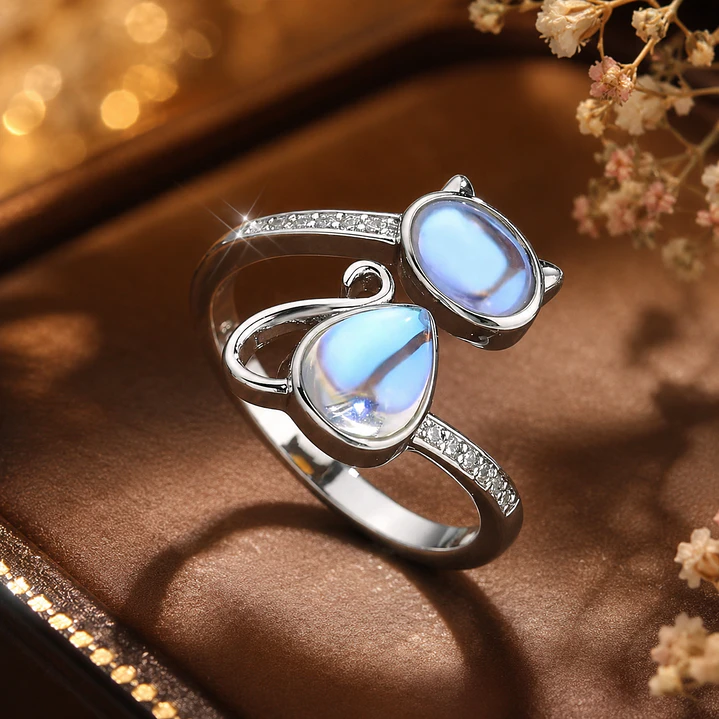 Anillo Fantasía Gato 2